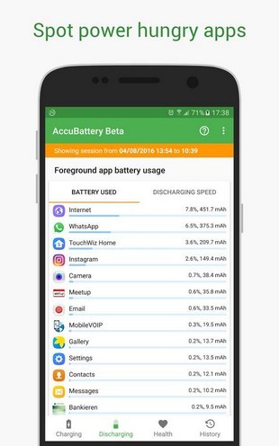accubattery官网版