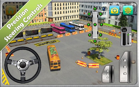 巴士停车3D模拟
