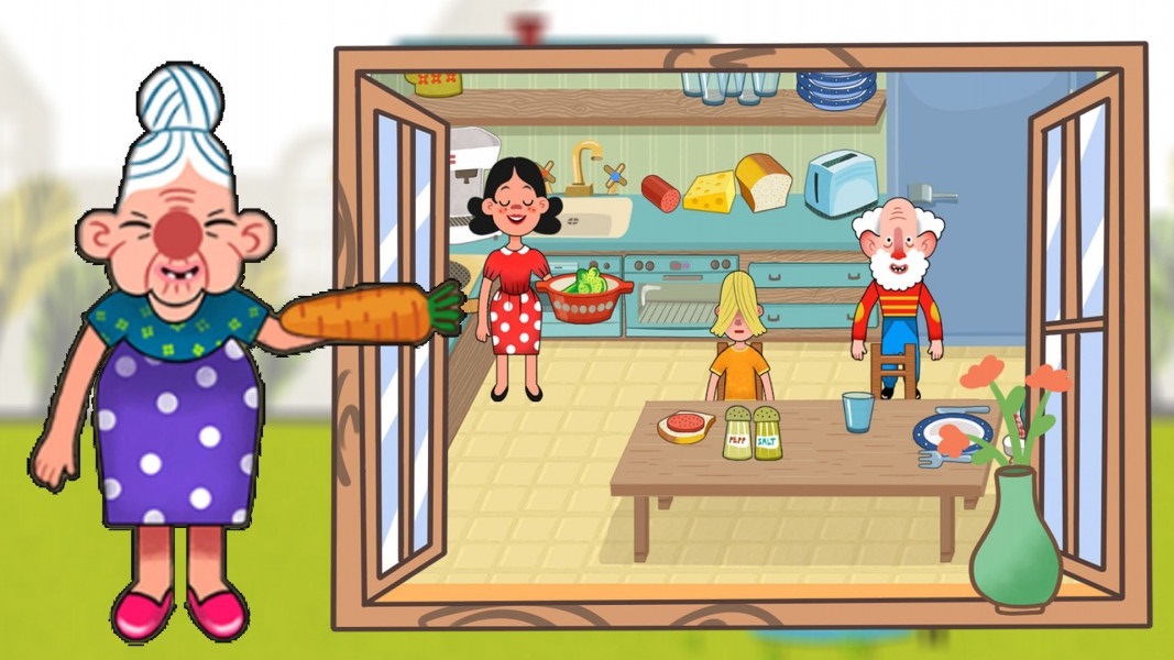 魔法城堡小屋派对安卓版