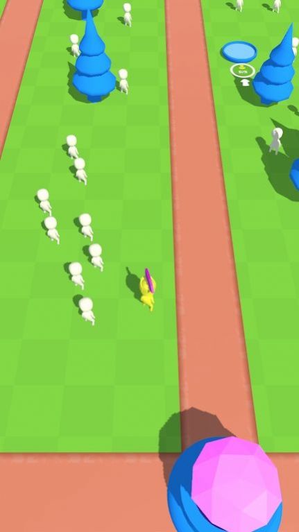 人群防御3D下载