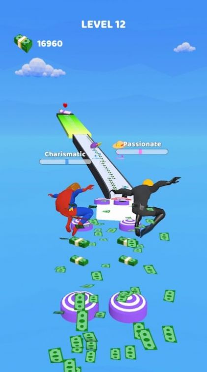 情侣跑酷3D