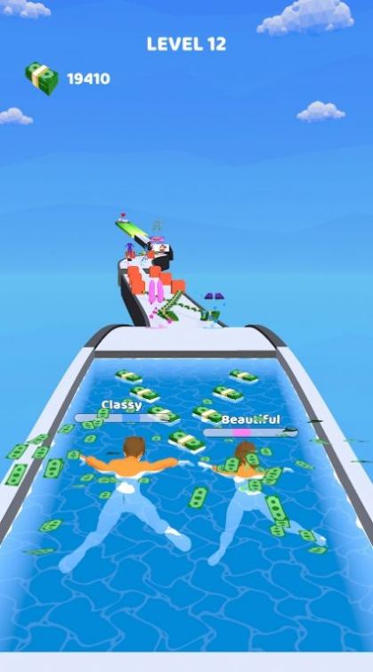 情侣跑酷3D