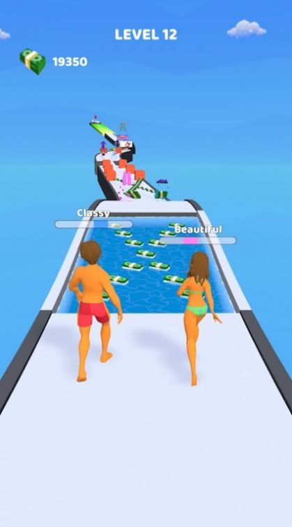 情侣跑酷3D