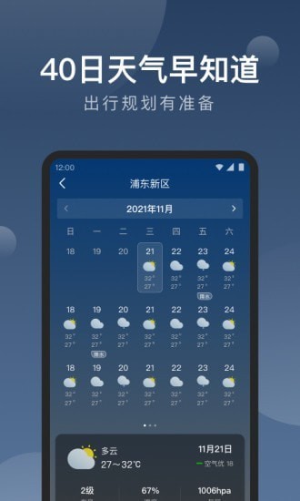 今日天气预报2022