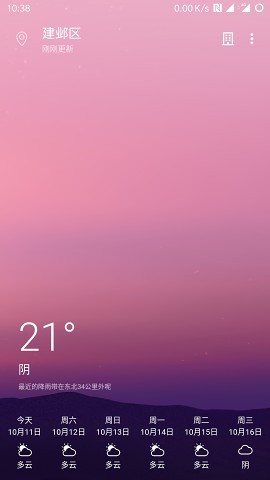 Cool天气2022