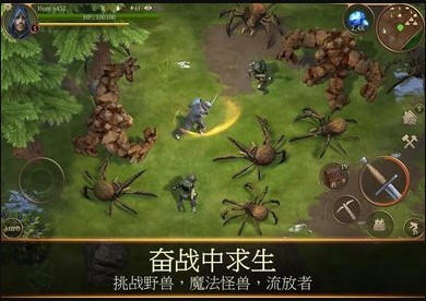 暴风雨:生存传奇