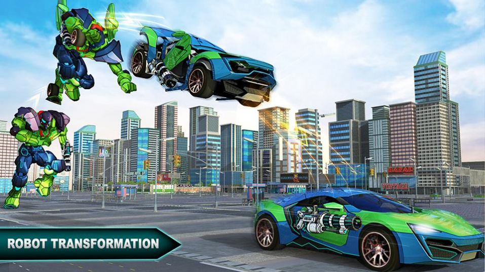 怪物机器人改装车2022
