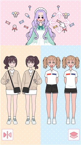 我的涂画世界少女换装2022