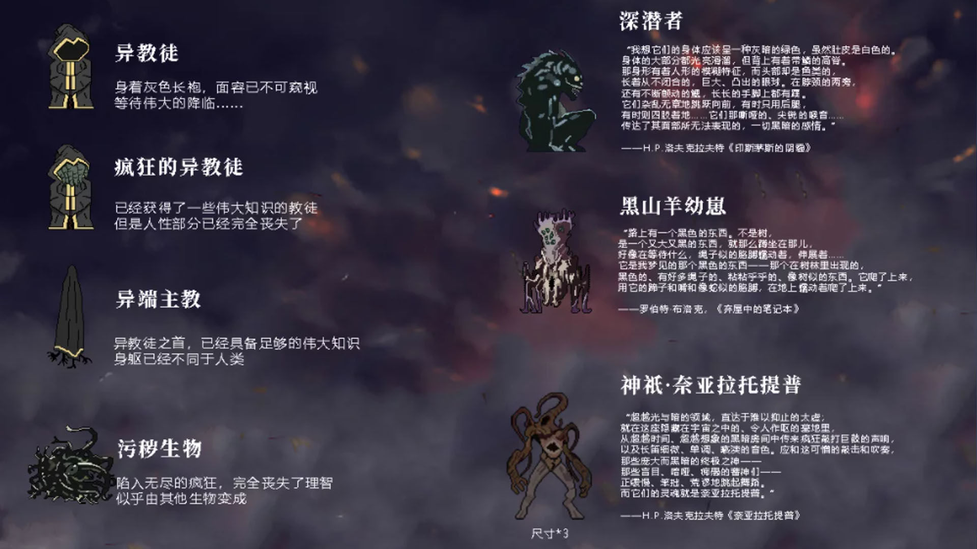 不可名状的地牢官方版
