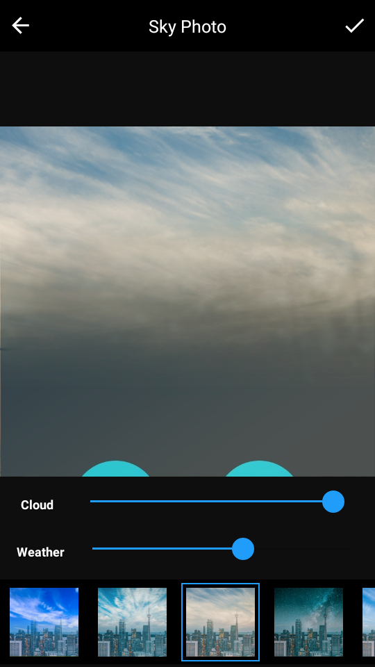 Sky Filter