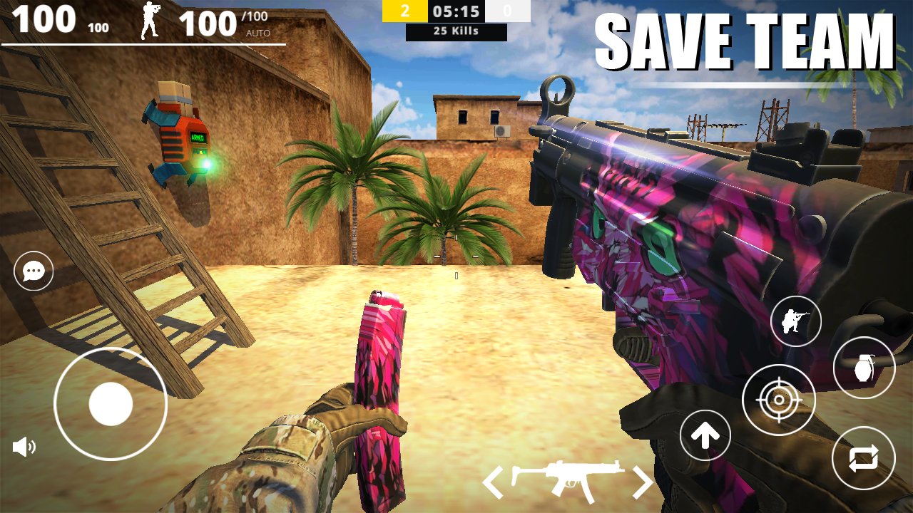 合作打击在线FPS