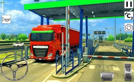 欧洲卡车3d模拟器