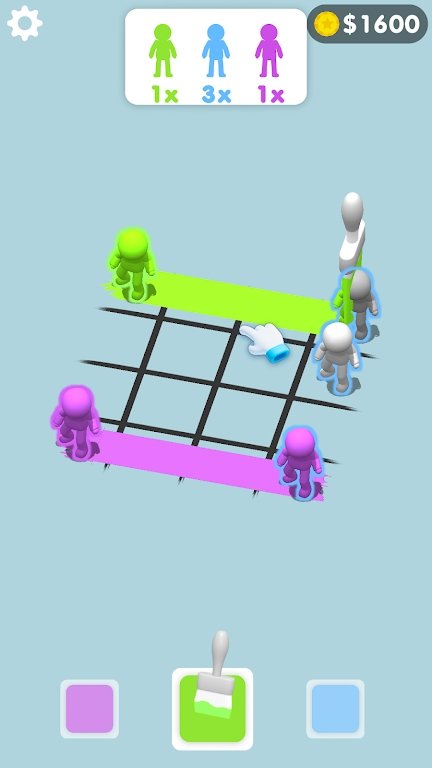 油漆火柴人3D