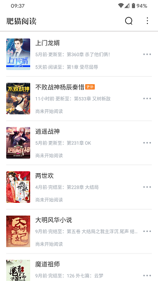 2022肥猫阅读