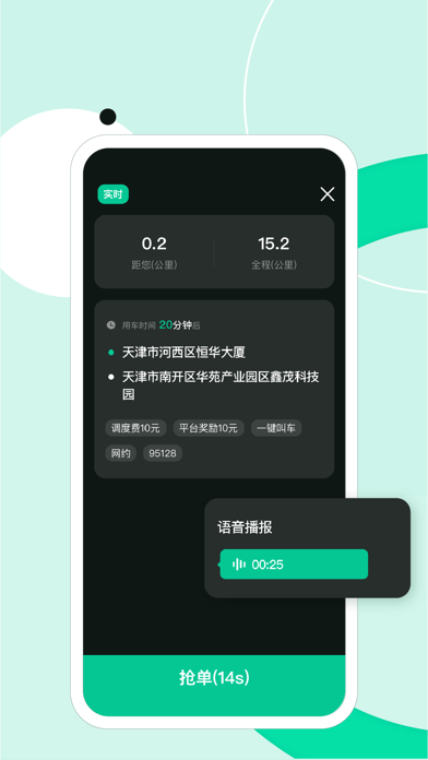 网约的士司机