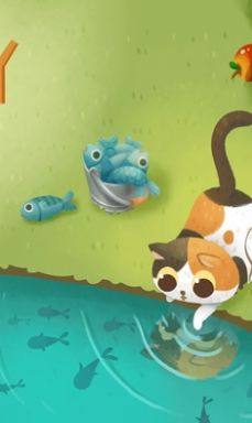 猫咪慵懒的日常