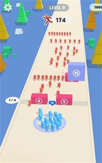 减数路障