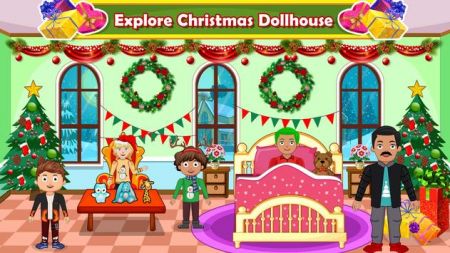 模拟小镇冰雪派对