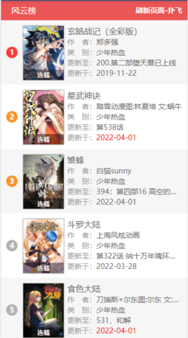 阿狸漫画app手机安卓版