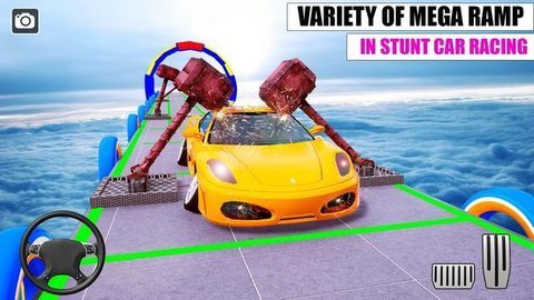 空中赛车特技竞赛最新