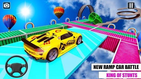 空中赛车特技竞赛最新