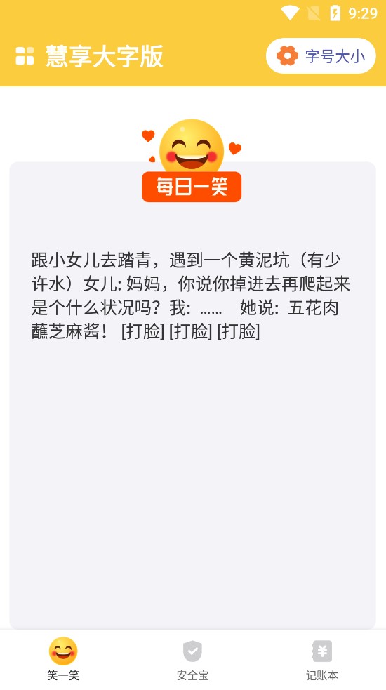 慧享大字版
