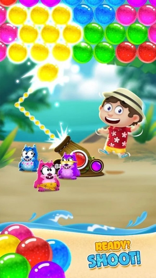 海滩泡泡龙旧版