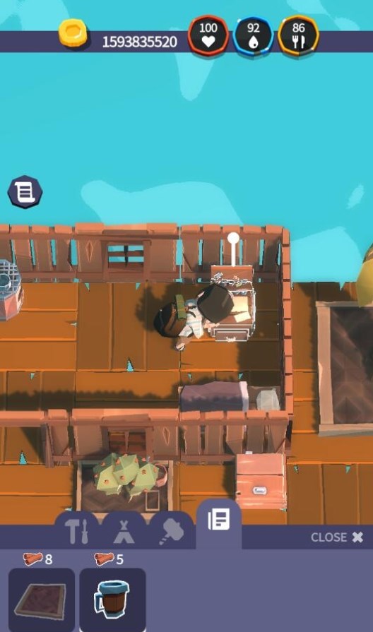 筏上生活:生存海洋