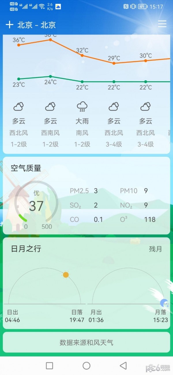 鼎鼎天气