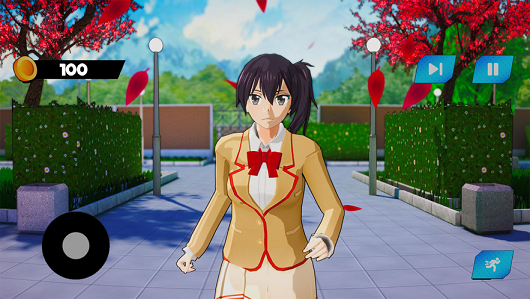 樱花女学生生活3D最新版