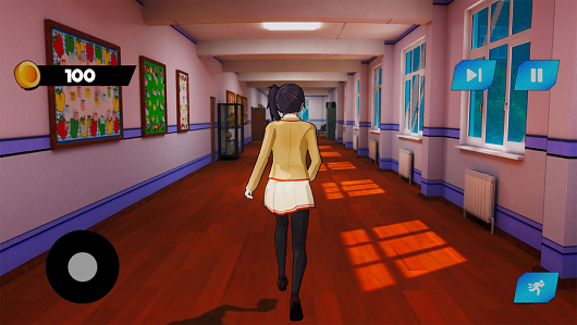 樱花女学生生活3D最新版