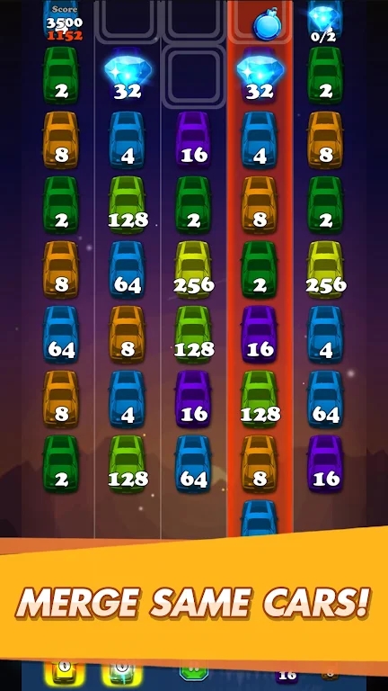 点击汽车2048最新版