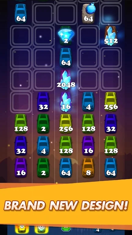 点击汽车2048最新版