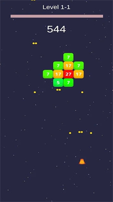 太空数字砖块射击2022