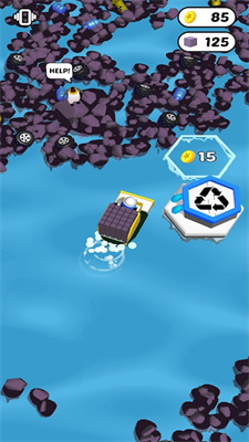 海面清洁