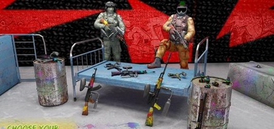 彩弹射击竞技场射击安卓版
