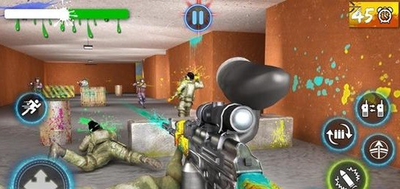 彩弹射击竞技场射击安卓版