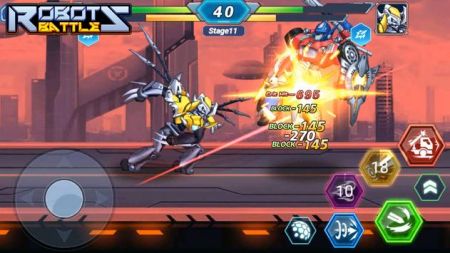 战争机器人之战机械竞技场