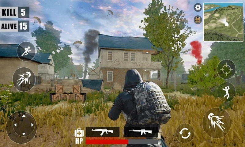 求生吃鸡战场