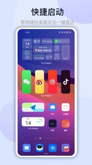万能小组件（Top Widgets）