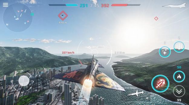 空战现代战争飞行最新版