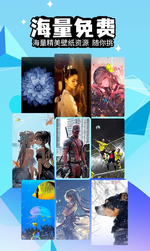 幻彩壁纸秀4D免费版