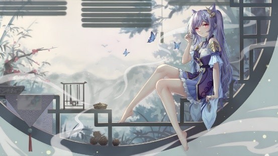 原神mpkg透明壁纸