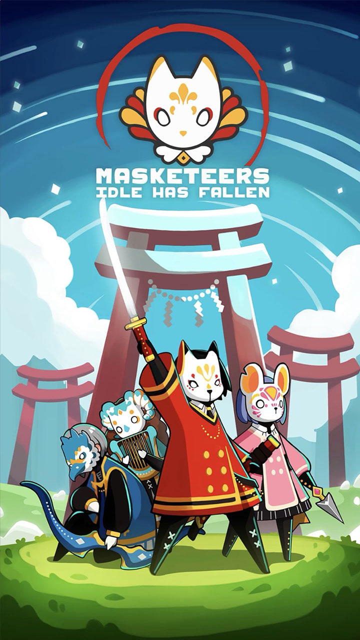 神隐面具少年