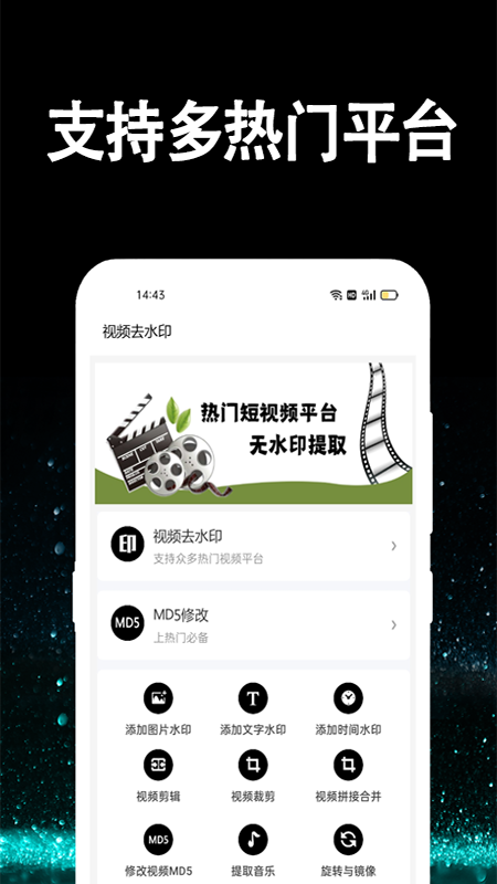 视频水印处理