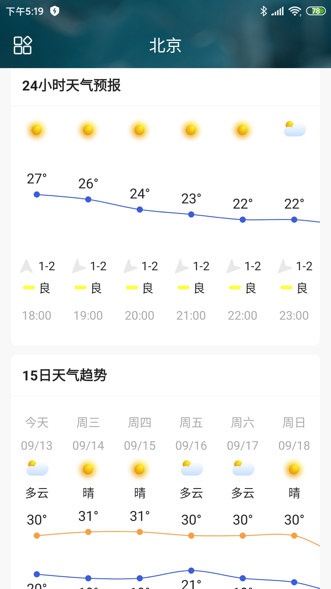 称心天气2022最新版