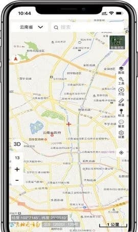 天地图云南