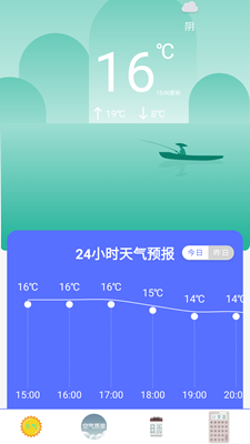 每日天气预报