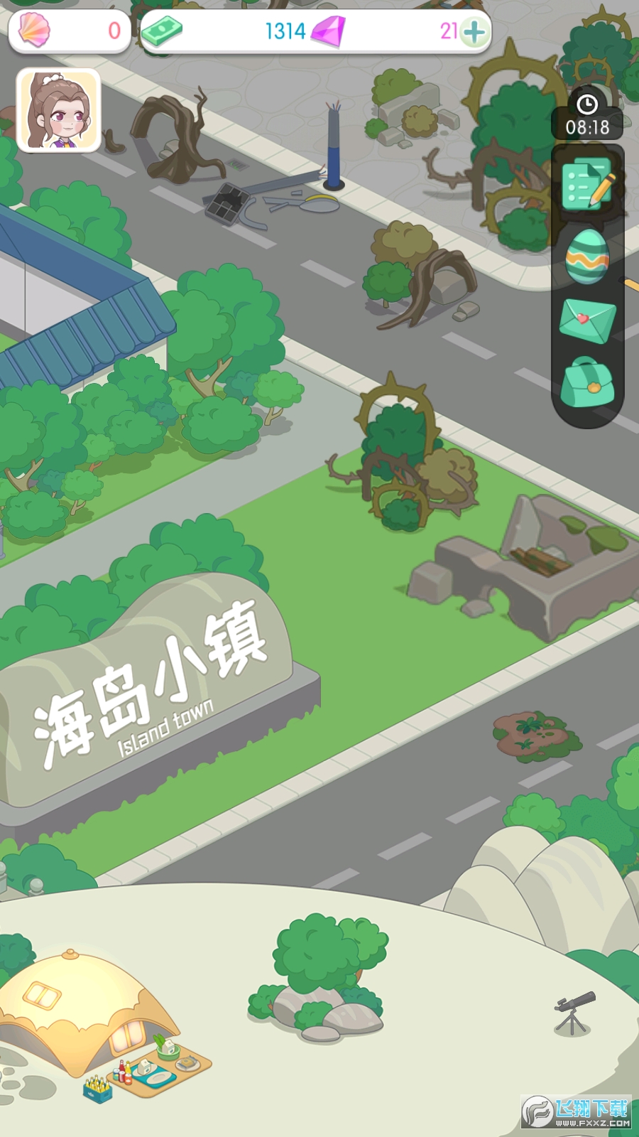 我的小海岛