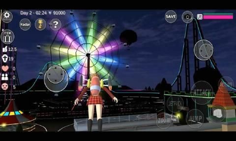樱花校园模拟器2024版